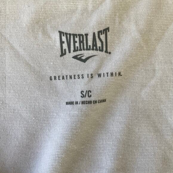 Everlast Women’s sleeveless Workout Tank Top Size S, Solid Black, w Built In Bra - Picture 5 of 7